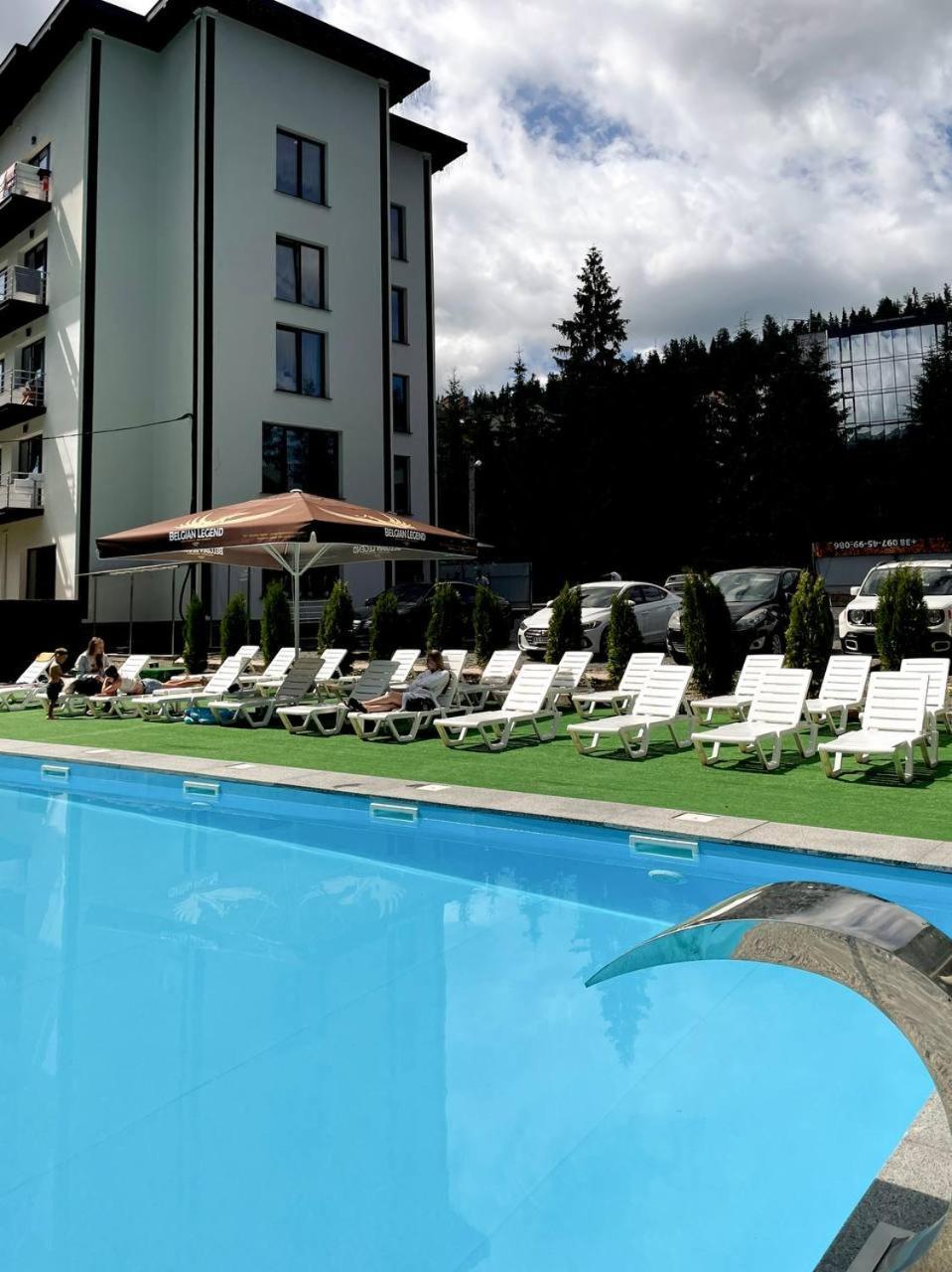 Hotel Naciku Spa Буковель Экстерьер фото