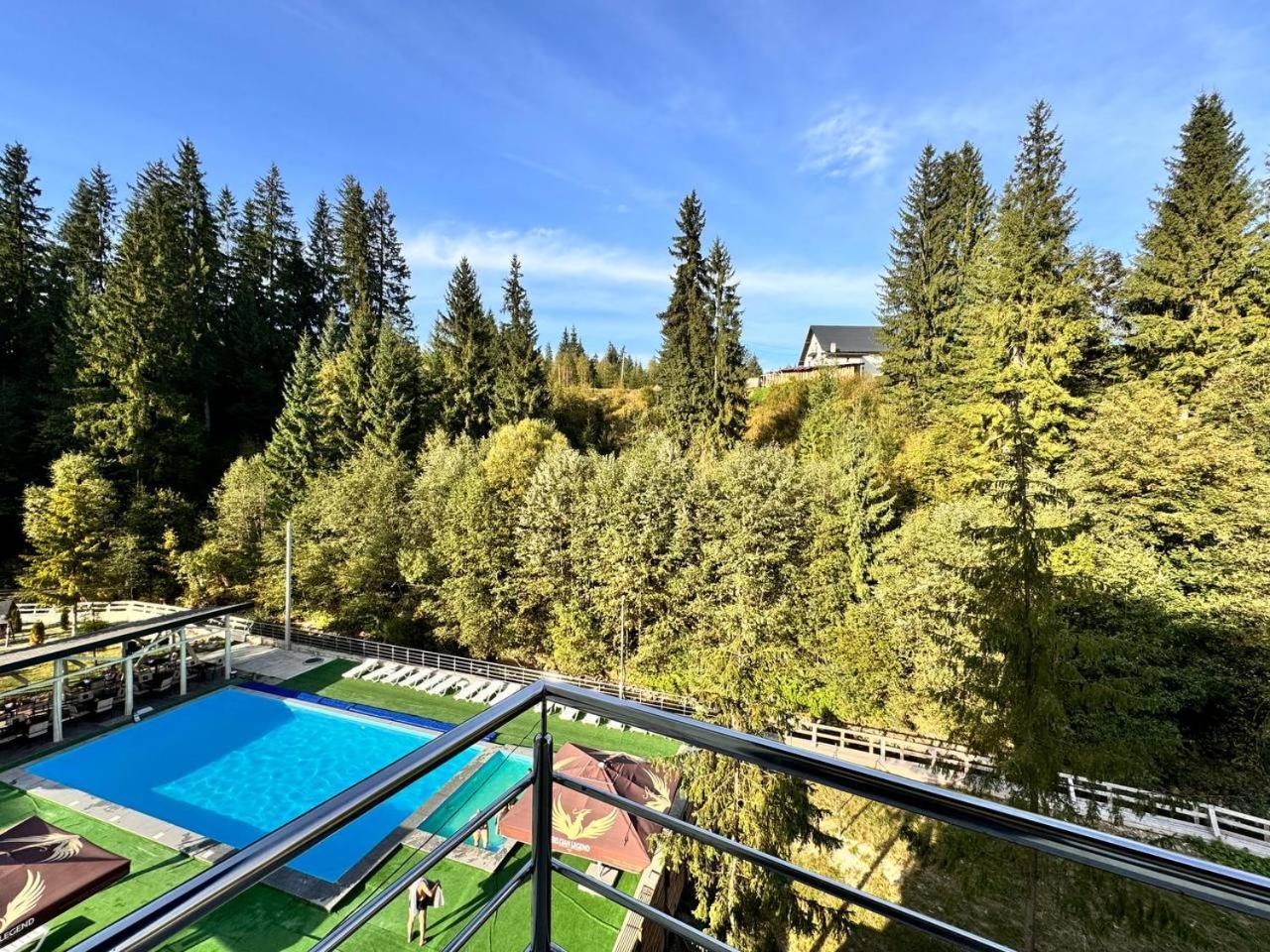 Hotel Naciku Spa Буковель Экстерьер фото
