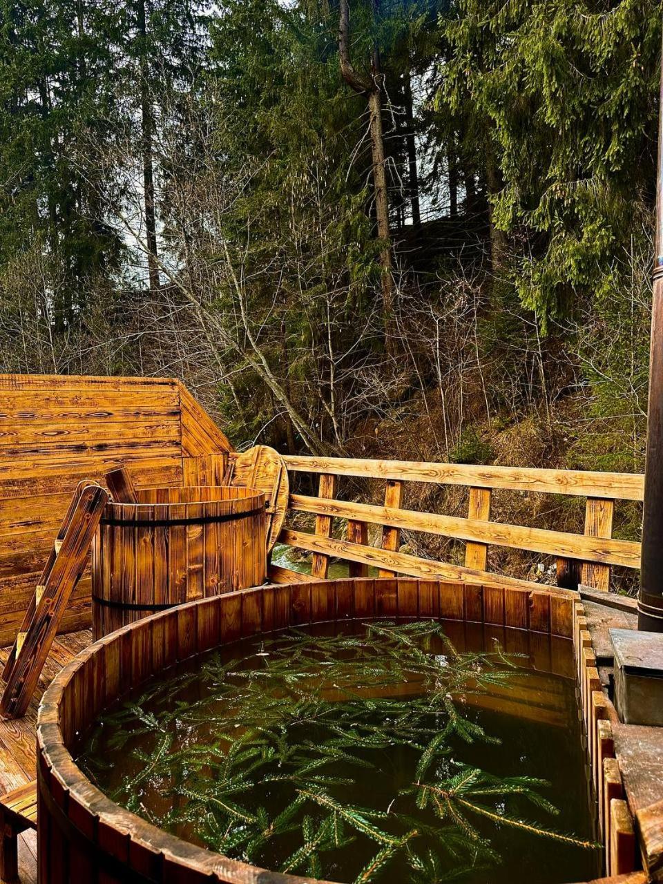 Hotel Naciku Spa Буковель Экстерьер фото